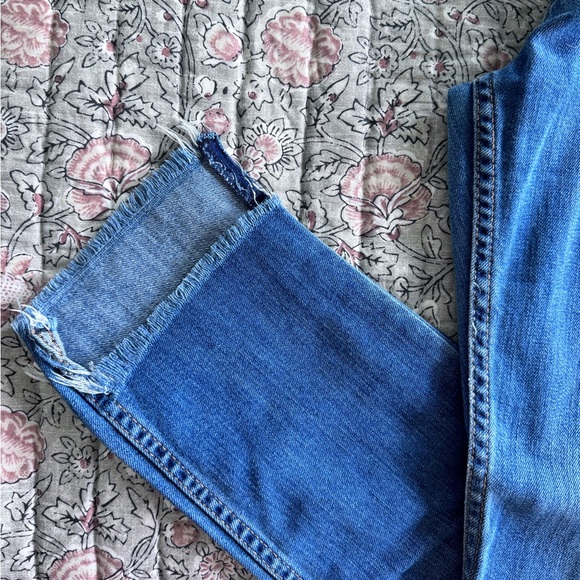 Hudson Muse Distressed High Rise Crop Skinny Jeans - Picture 5 of 5